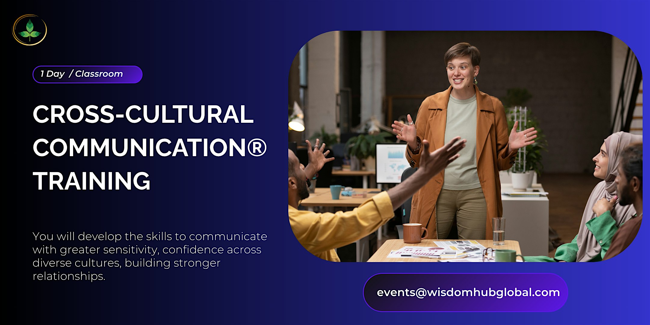 Cross-Cultural Communication® 1 Day Workshop in Denver, CO | Wisdom Hub
