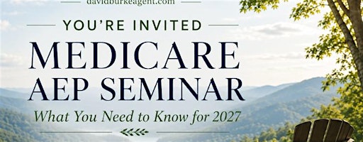 Medicare AEP: What You Need to Know for 2027