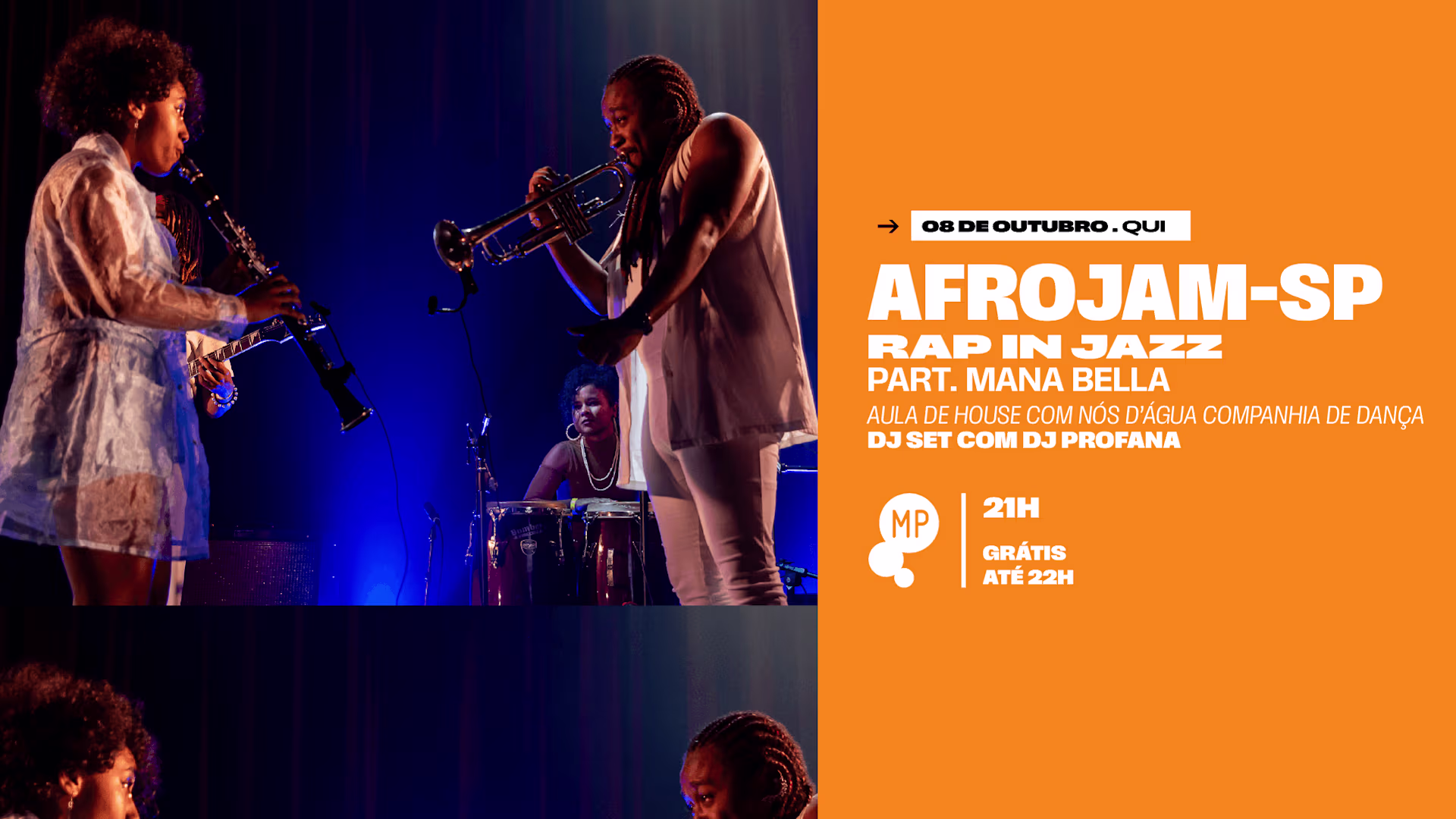 8/10 - Afrojam-Sp - Rap In Jazz