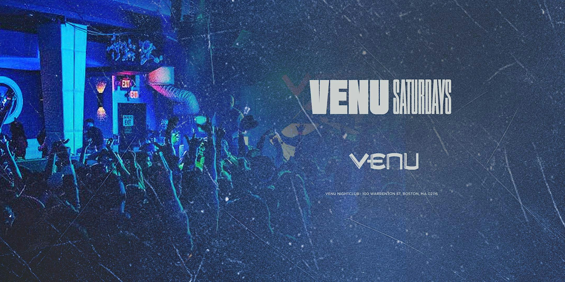 AURA Saturdays - LATIN Night  @ VENU Nightclub in the AURA VIP Room