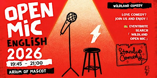 WILDLAND COMEDY OPEN MIC