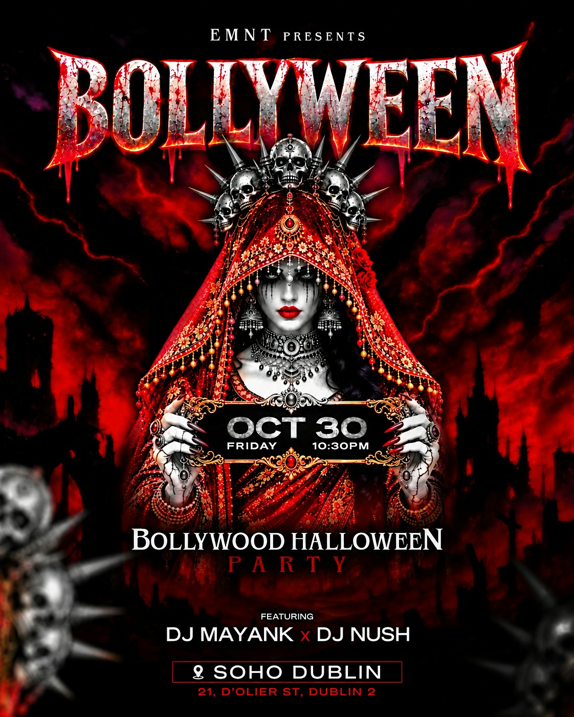 BOLLYWEEN: Halloween Bollywood Night @ SoHo