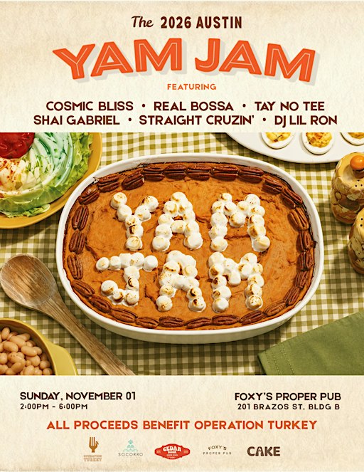 2026 Austin Yam Jam