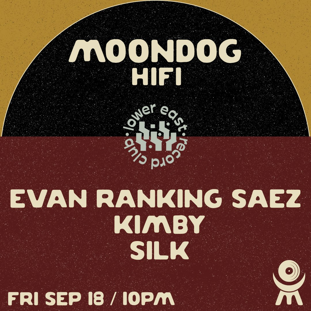 Lower East Record Club Presents: