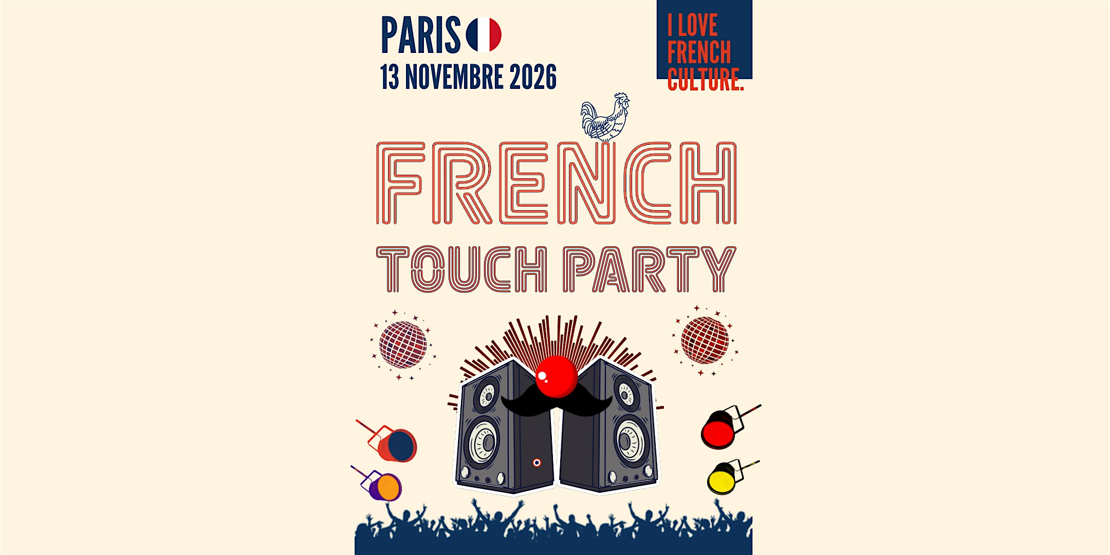French Touch Party - Paris (20:30 - 00:30)
