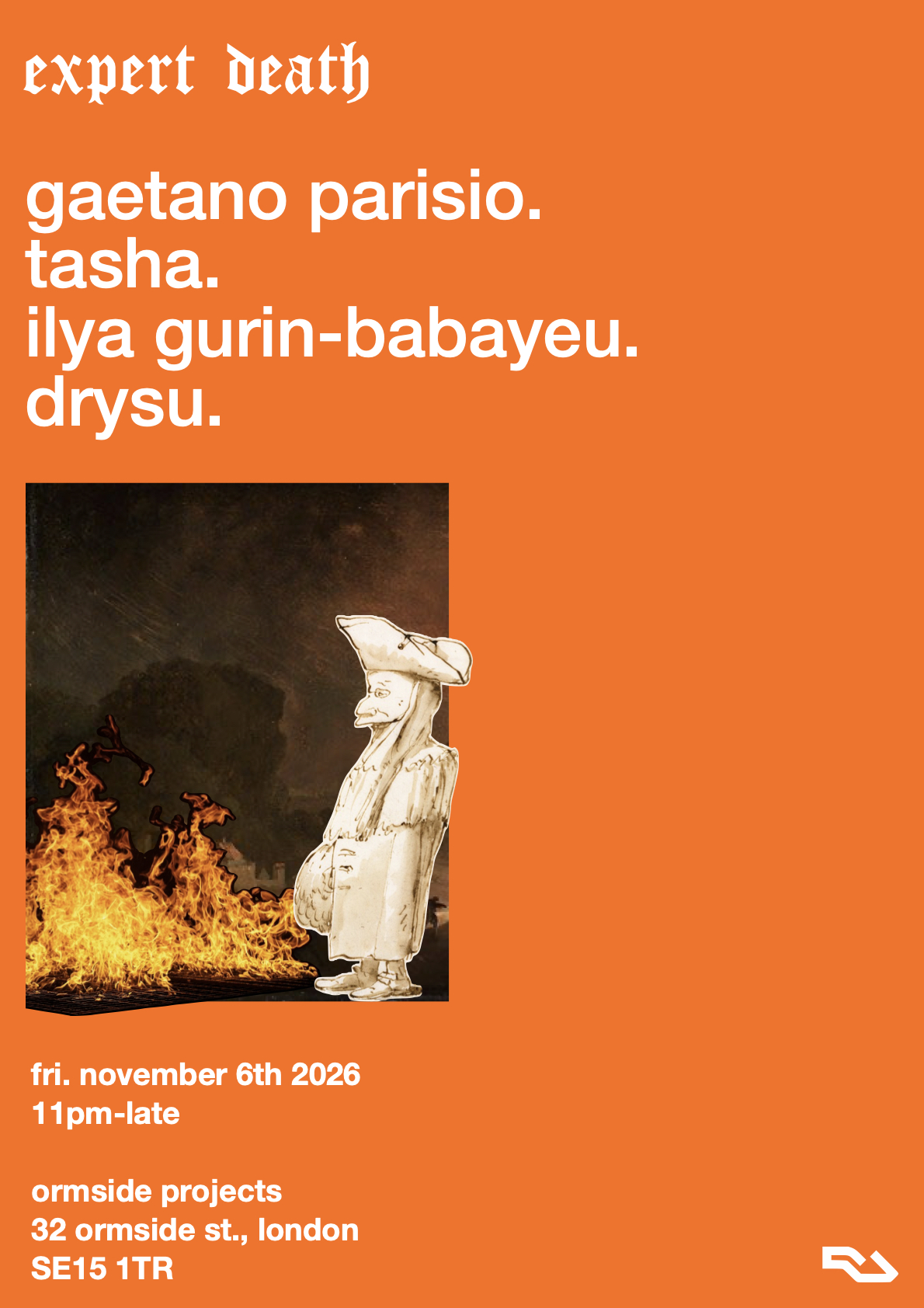 Expert Death 13: Gaetano Parisio, Tasha, Ilya-Gurin Babayeu + drysu