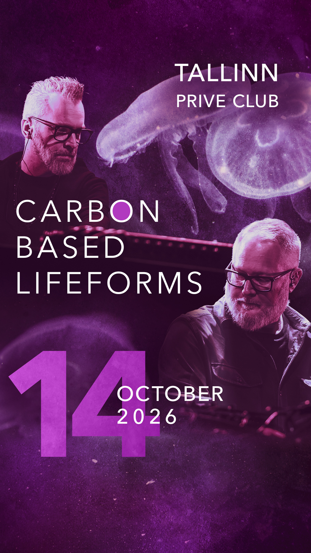 Carbon Based Lifeforms- Tallinn -14.10.26- Prive Club