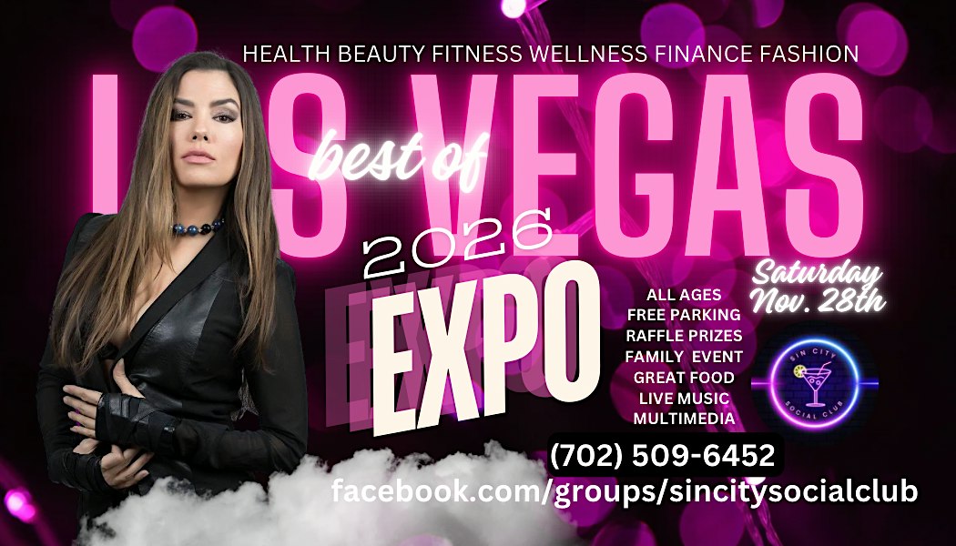 StarBright Syncracy performing  live at Best of  Vegas Expo 2026