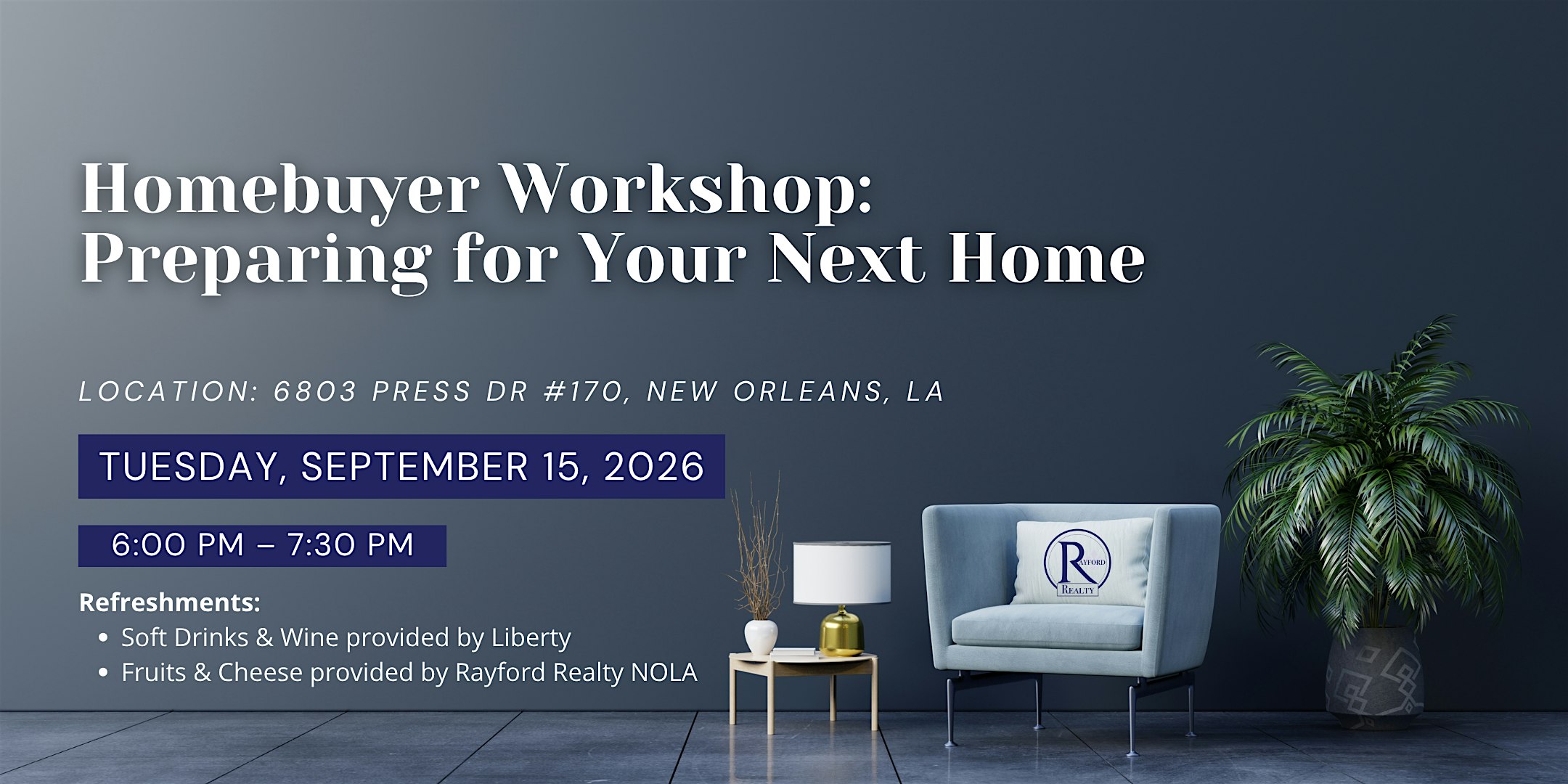 Homebuyer Workshop: Preparing for Your Next Home