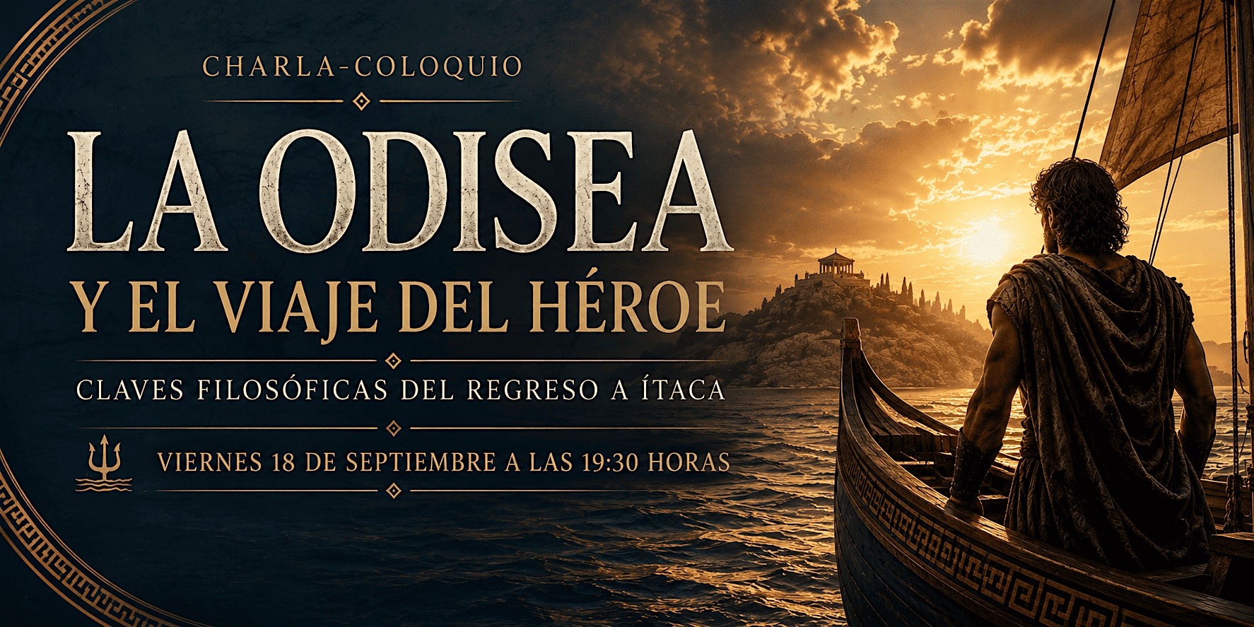 "La Odisea y el viaje del héroe: Claves filosóficas del regreso a Ítaca"