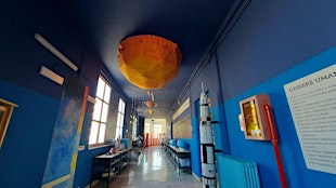 Apertura Museo Alberto Manzi - Scuola Fratelli Bandiera