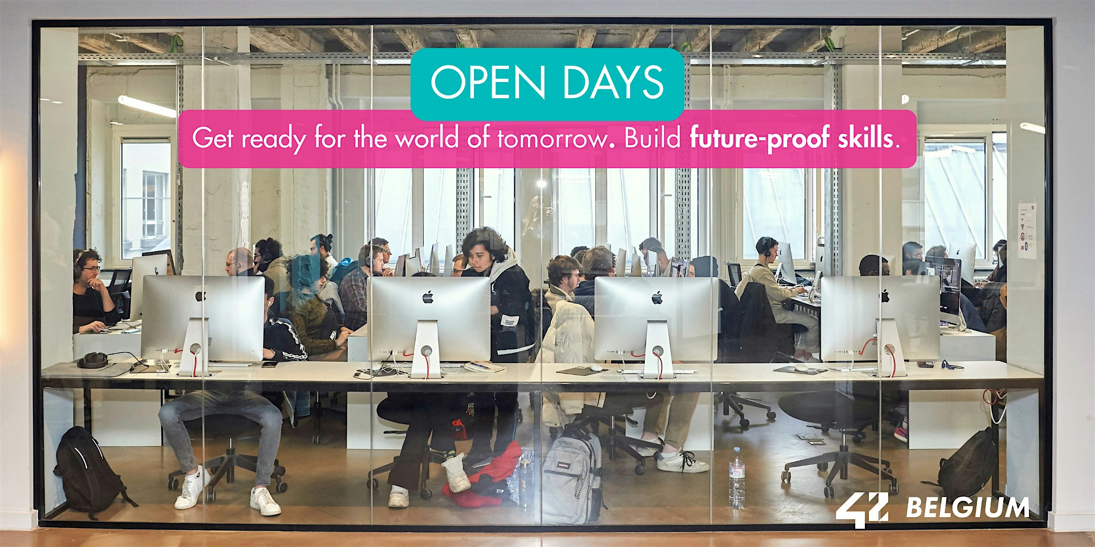 Open Day 42 Belgium - 14 January 2027