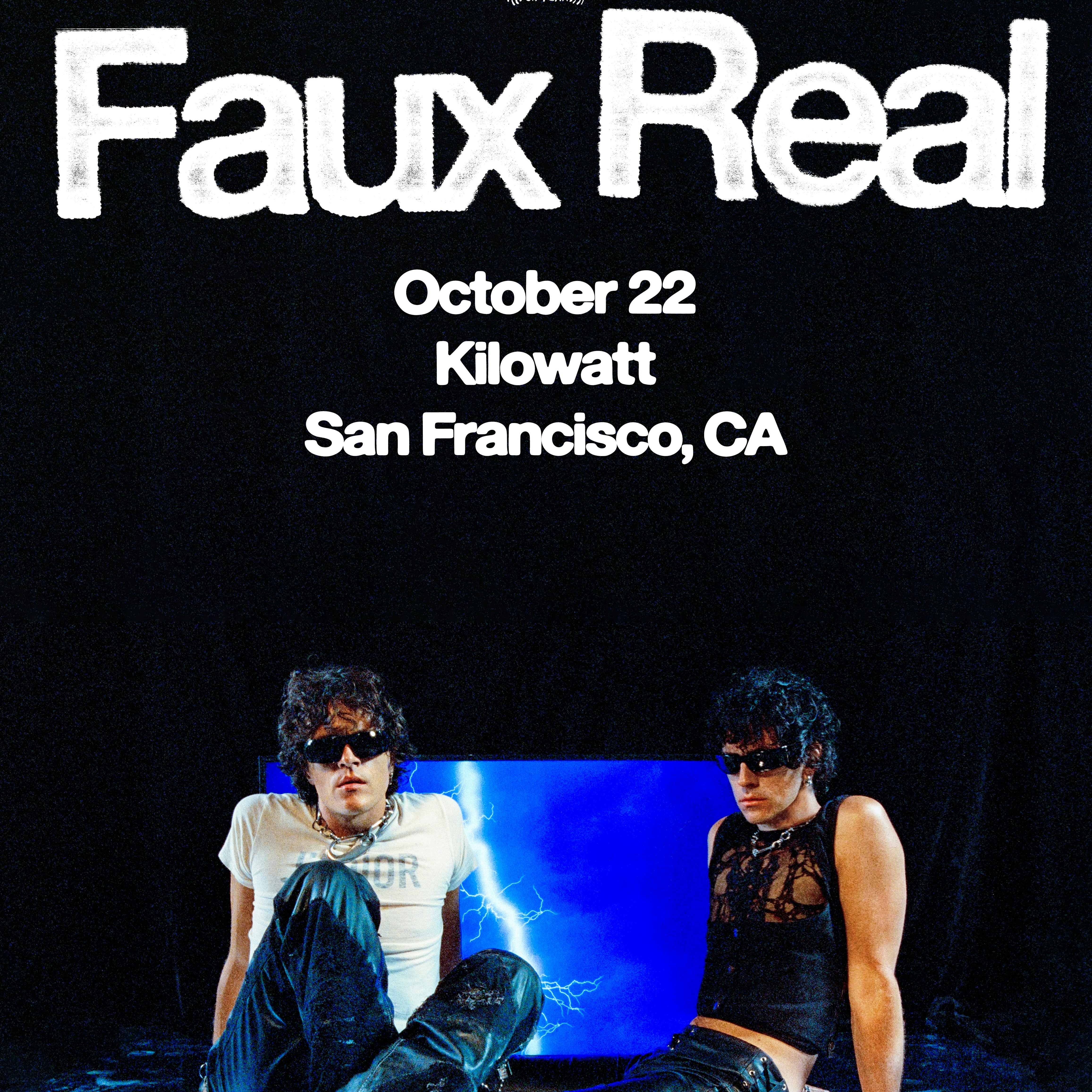 Faux Real, Kyra Machida and Bryce Xavier