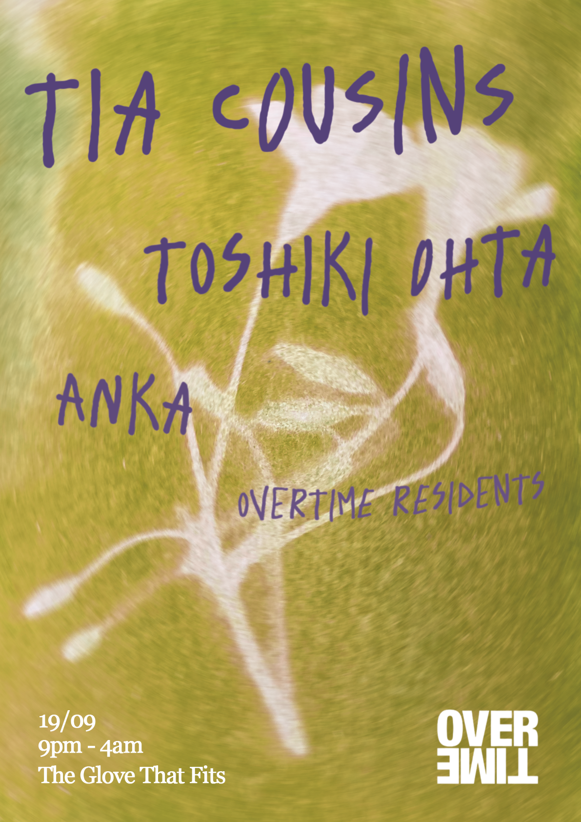 OverTime 4: Tia Cousins, Toshiki Ohta