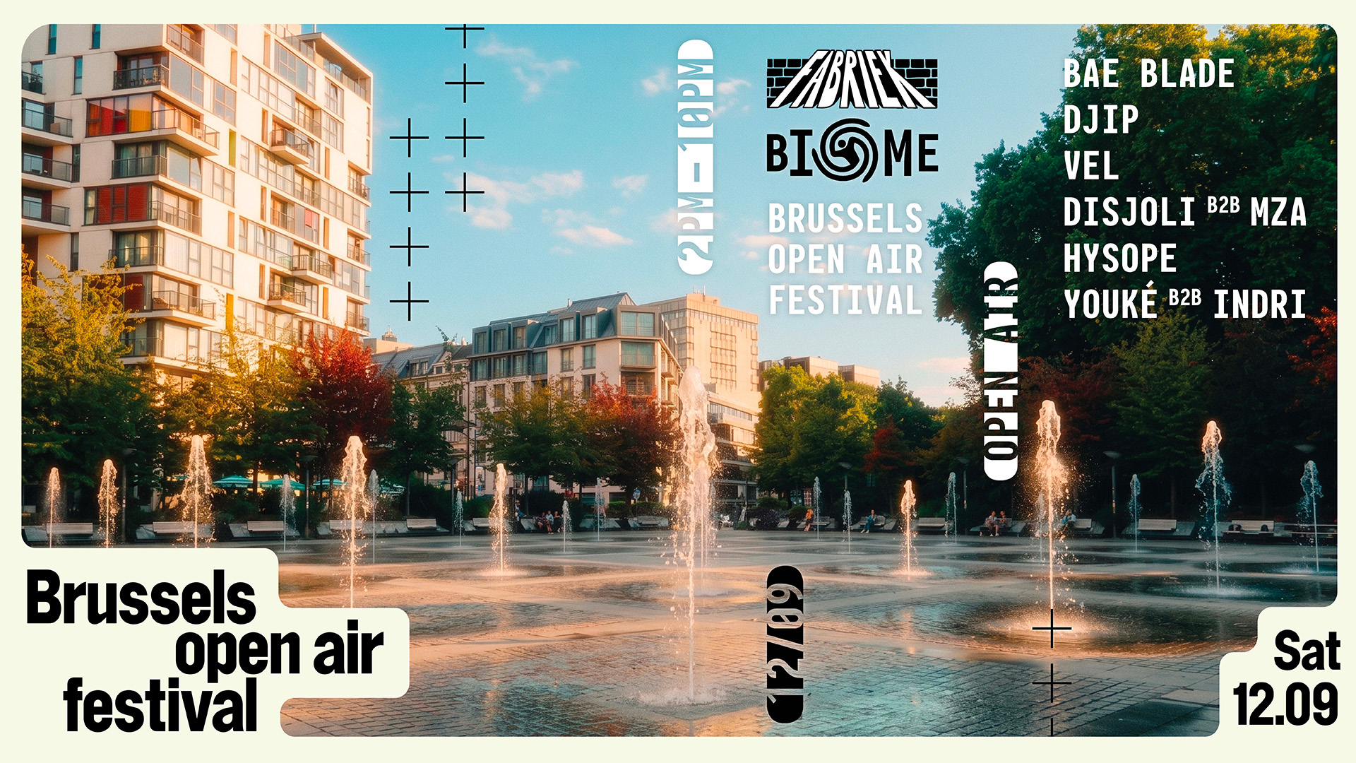 La fabriek X BIOME - Open Air