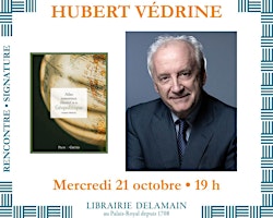 Hubert Védrine présente son « Atlas amoureux illustré de la géopolitique »