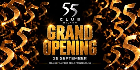 InfoMilano | FashionWeek | INAUGURAZIONE The New 55CLUB Milano Party DjSet