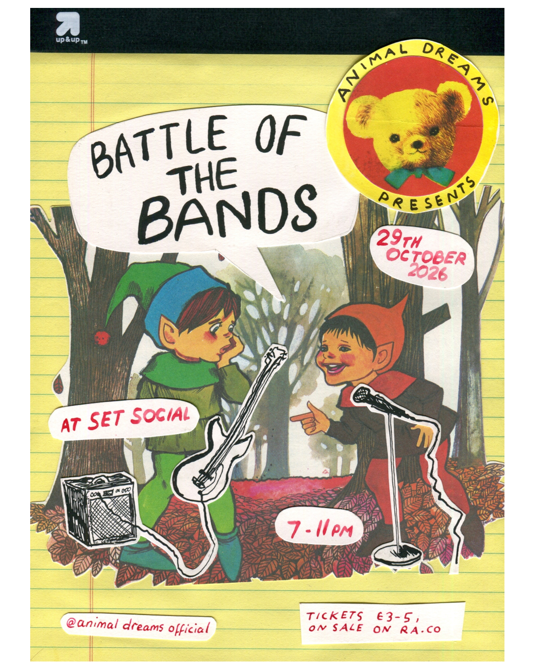Animal Dreams Battle of the Bands
