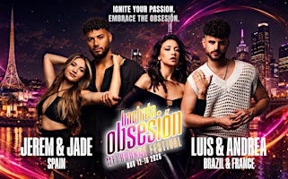 Bachata Obsesión MELBOURNE FESTIVAL Nov 12-16 2026