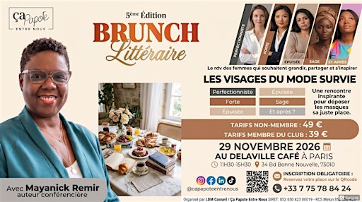 brunch litteraire
