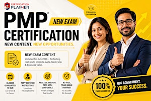 PMP Training Seattle with PMBOK 8th Edition and Full Pass Guarantee
