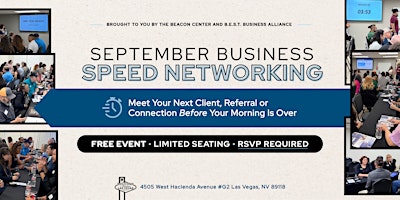 Speed Networking for Professional Businesses