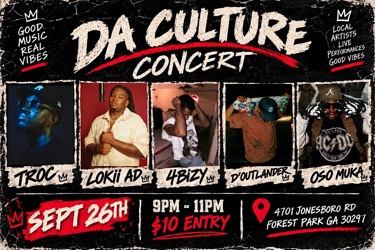Da Culture Concert