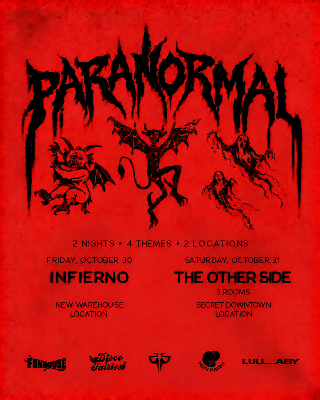 PARANORMAL - INFIERNO