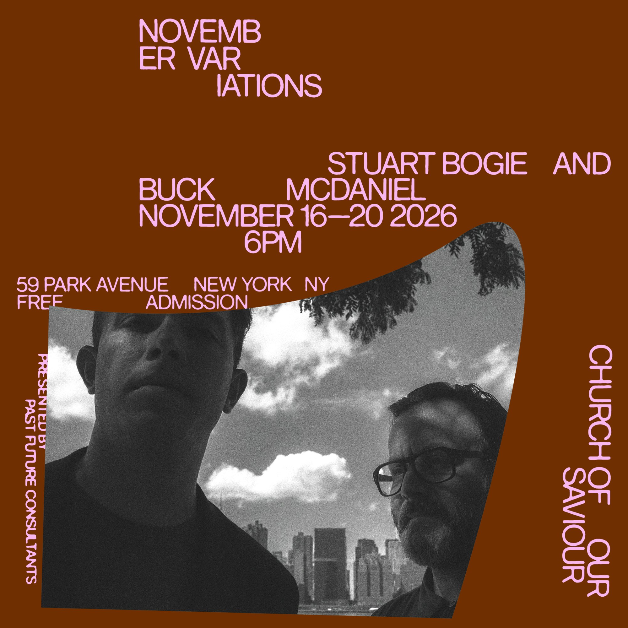 November Variations - Thursday 11/19/26