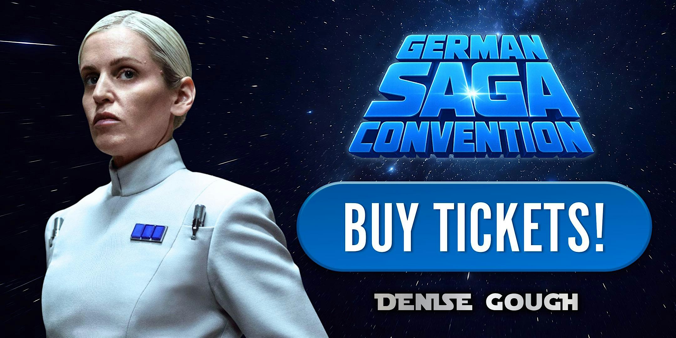 Denise Gough @ German Saga Con 2027