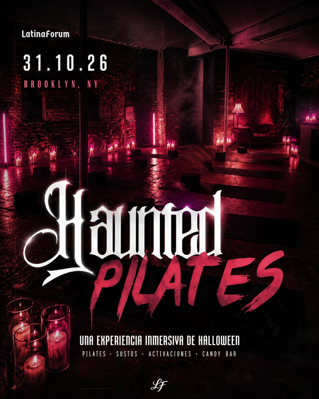 HAUNTED PILATES -    
An Immersive Halloween Experience