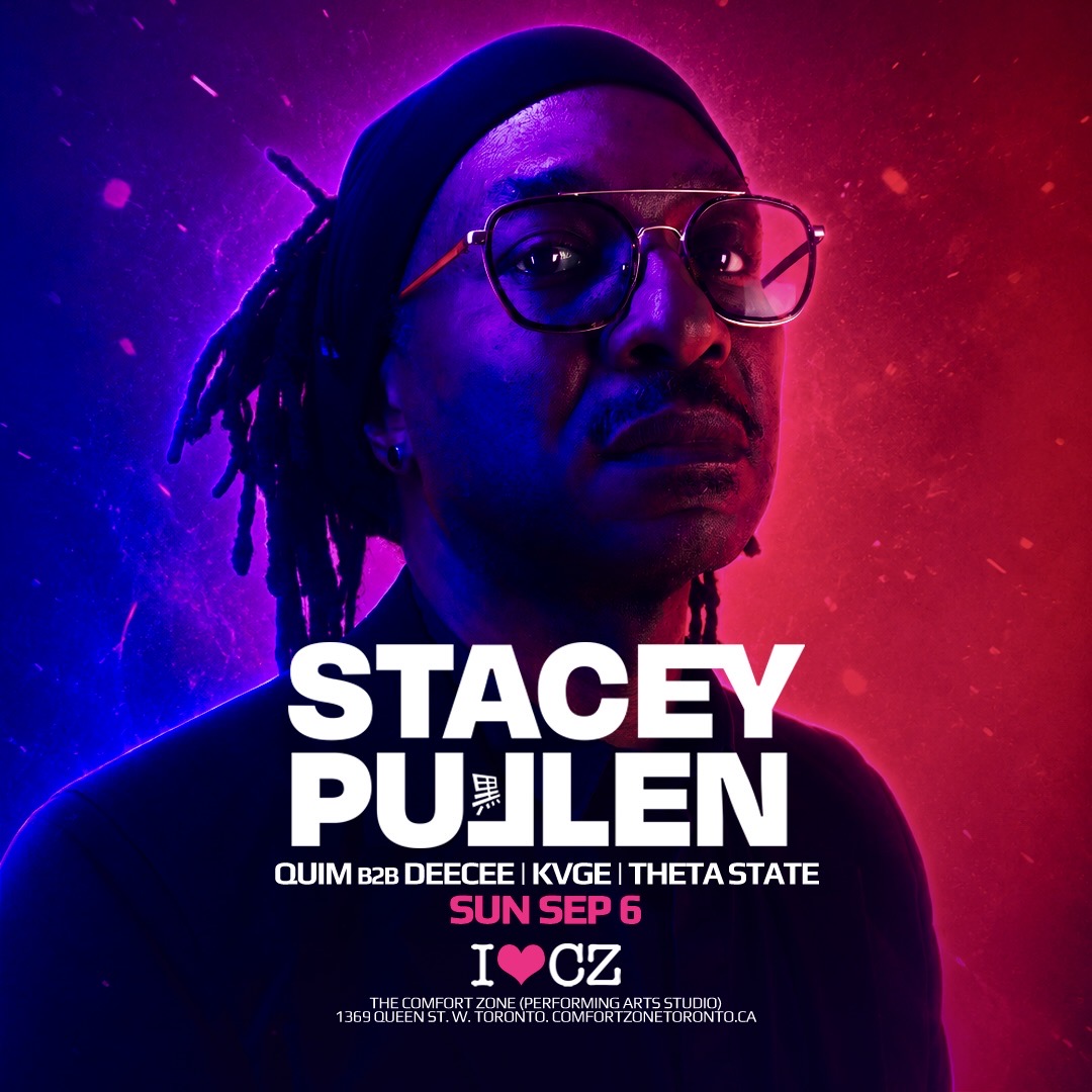 Come Get Your FCUK'IN Beats pres. Stacey Pullen