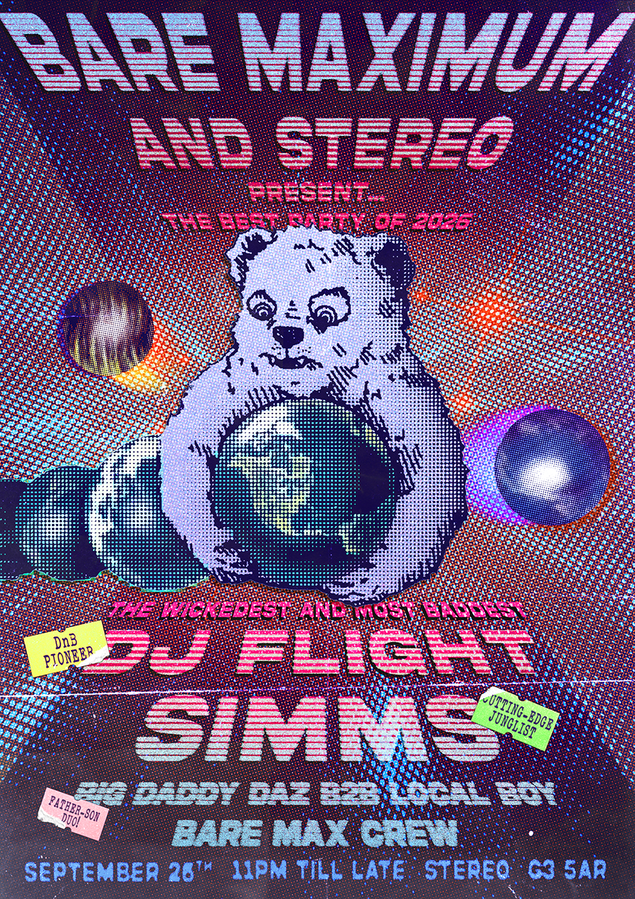 Bare Maximum x Stereo: DJ Flight & SIMMS
