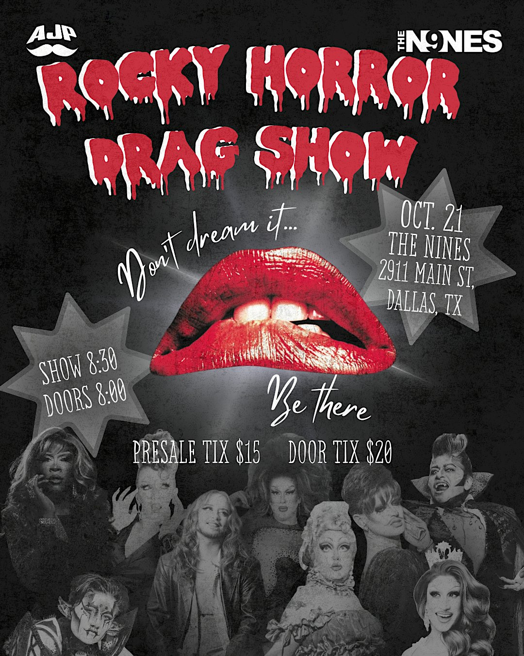 Rocky Horror Drag Show @ The Nines