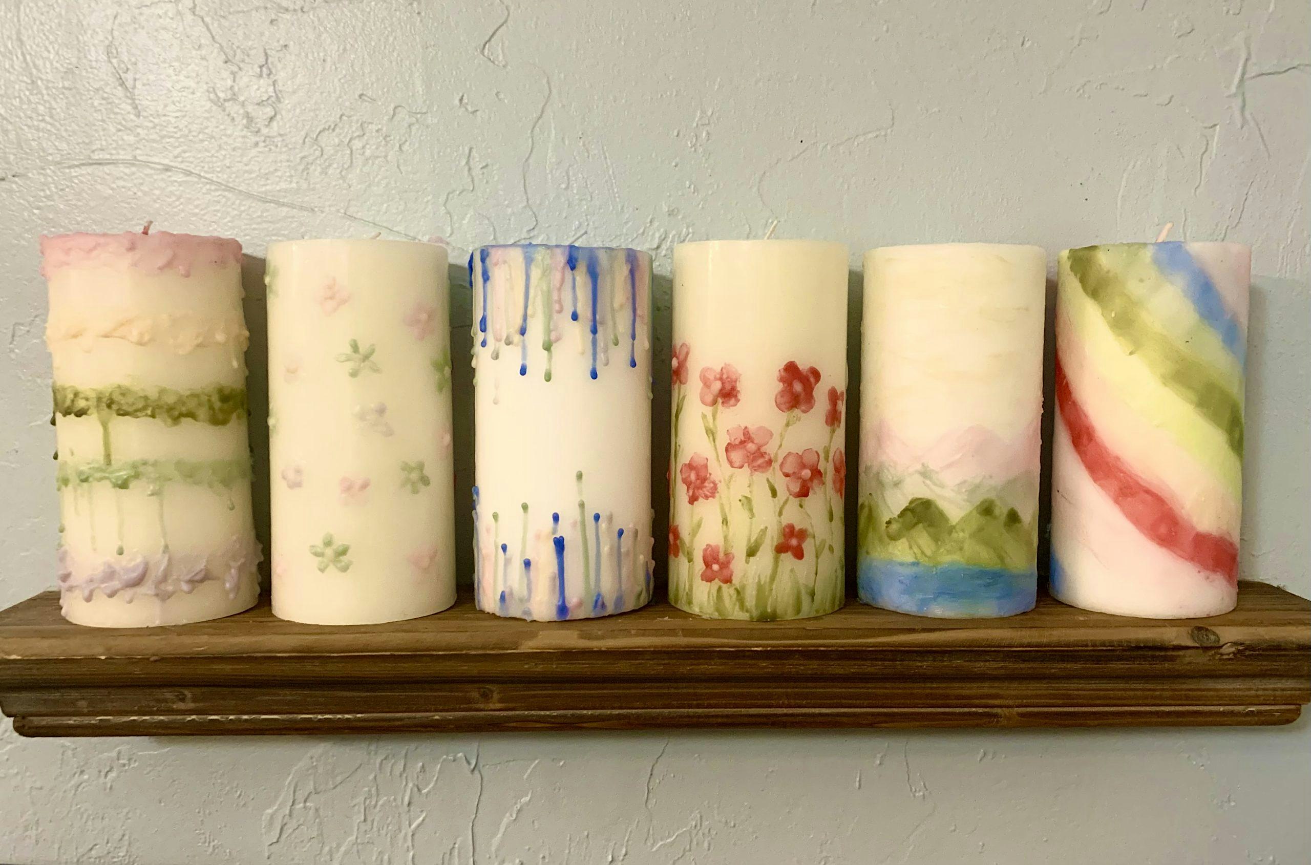 Candle Decorating