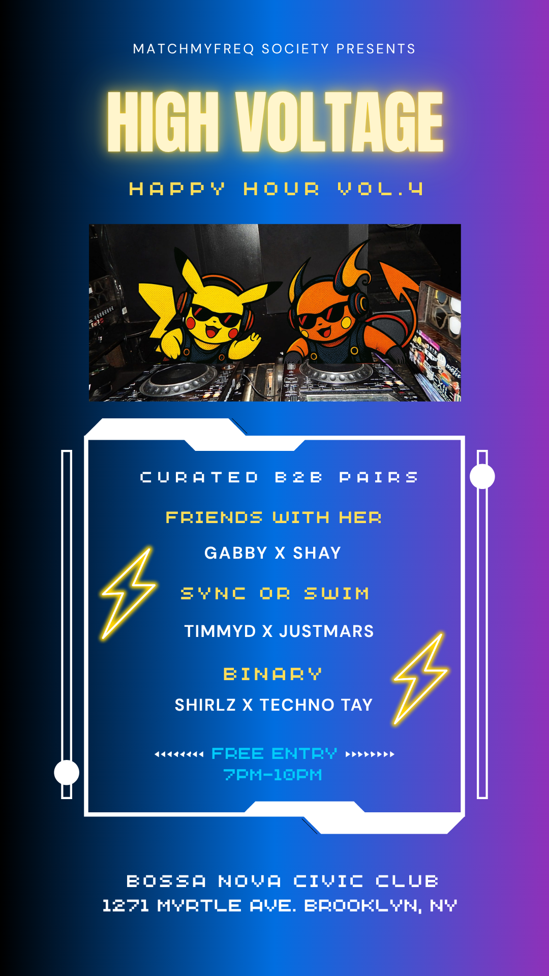Happy Hour: High Voltage