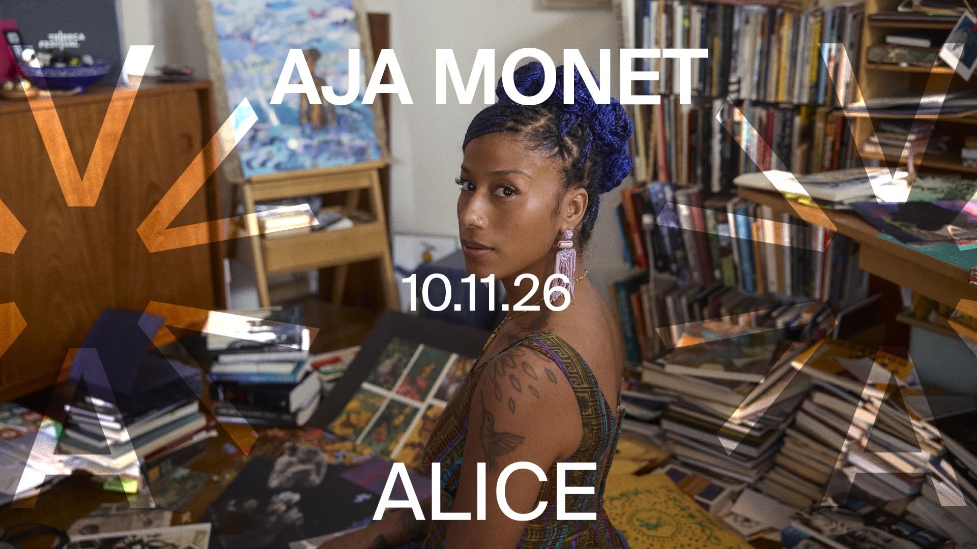 aja monet (US) at ALICE