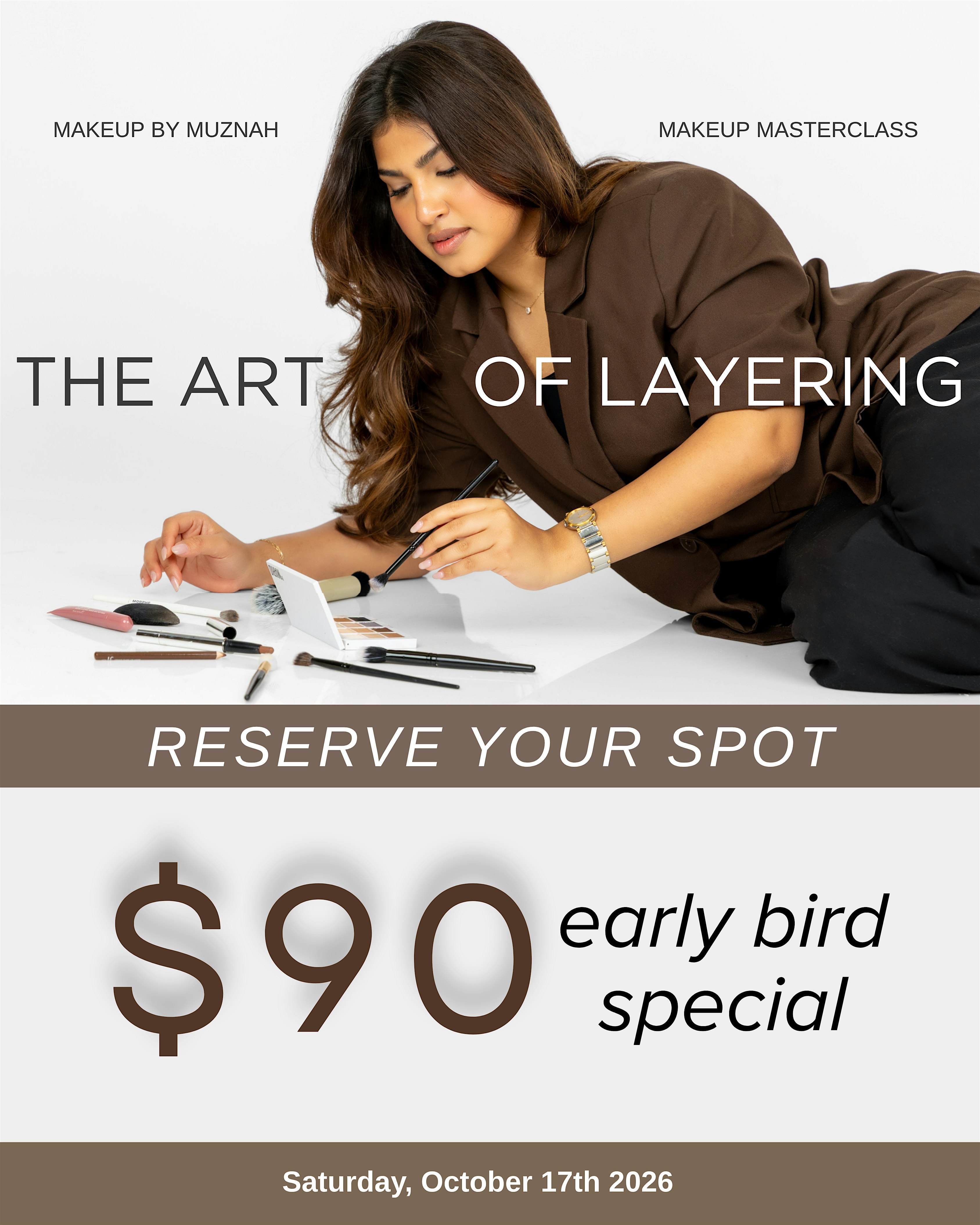 The Art of Layering - Makeup Masterclass