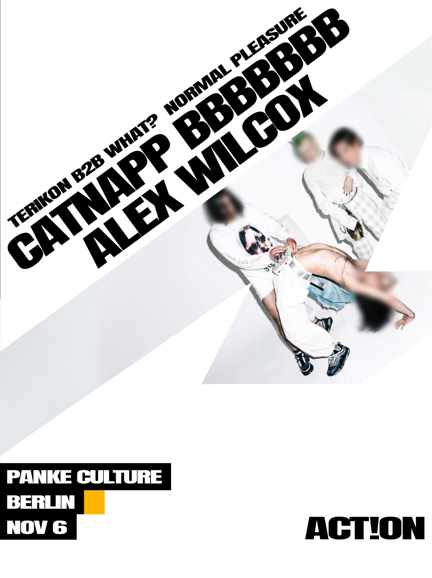 ACT!ON: Alex Wilcox, BBBBBBB, Catnapp