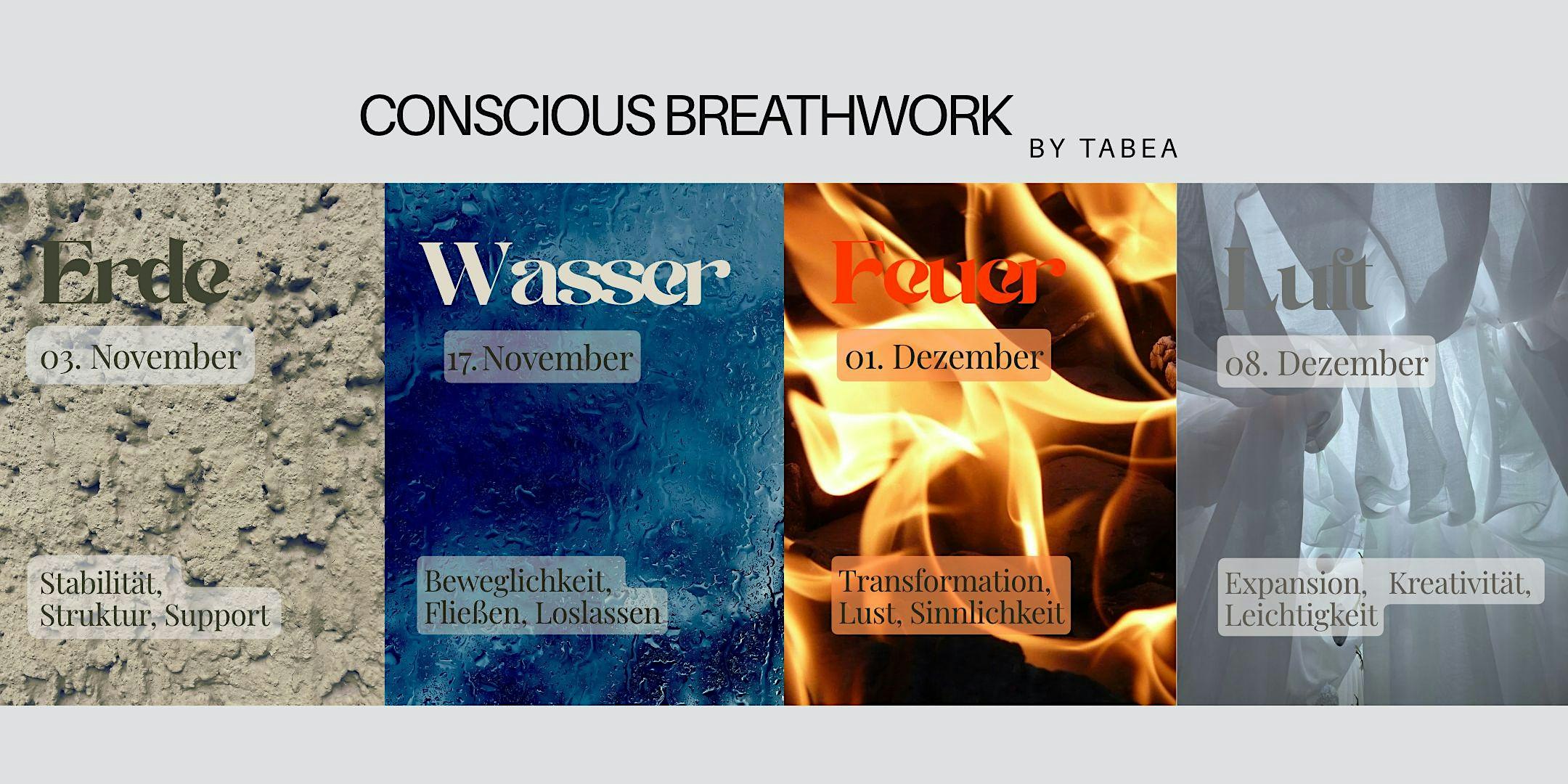 Breathing Elements: Erde - Conscious Breathwork