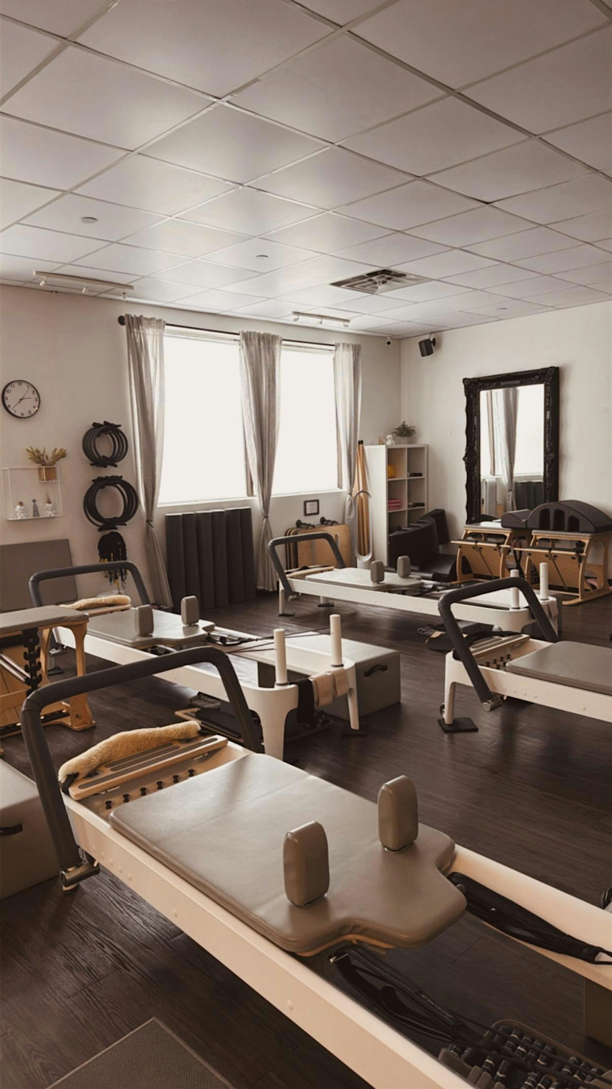 Kay Sol Pilates - Group Reformer Class