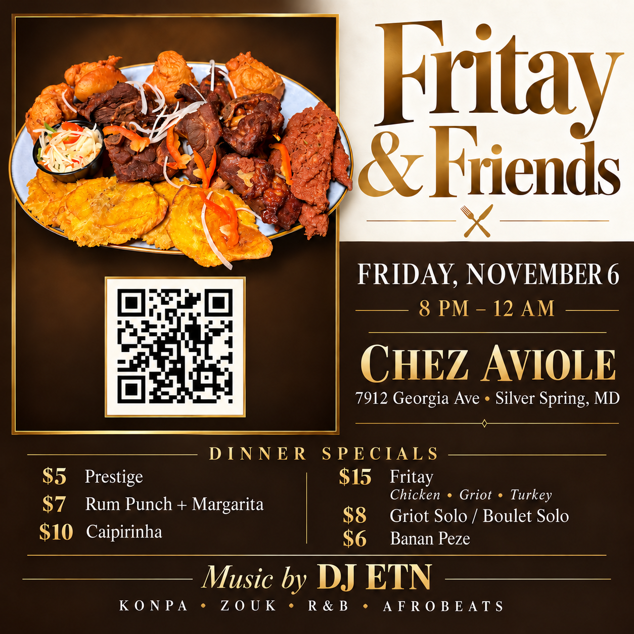 Fritay & Friends