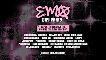 Elder Emo Day Party in Bristol!