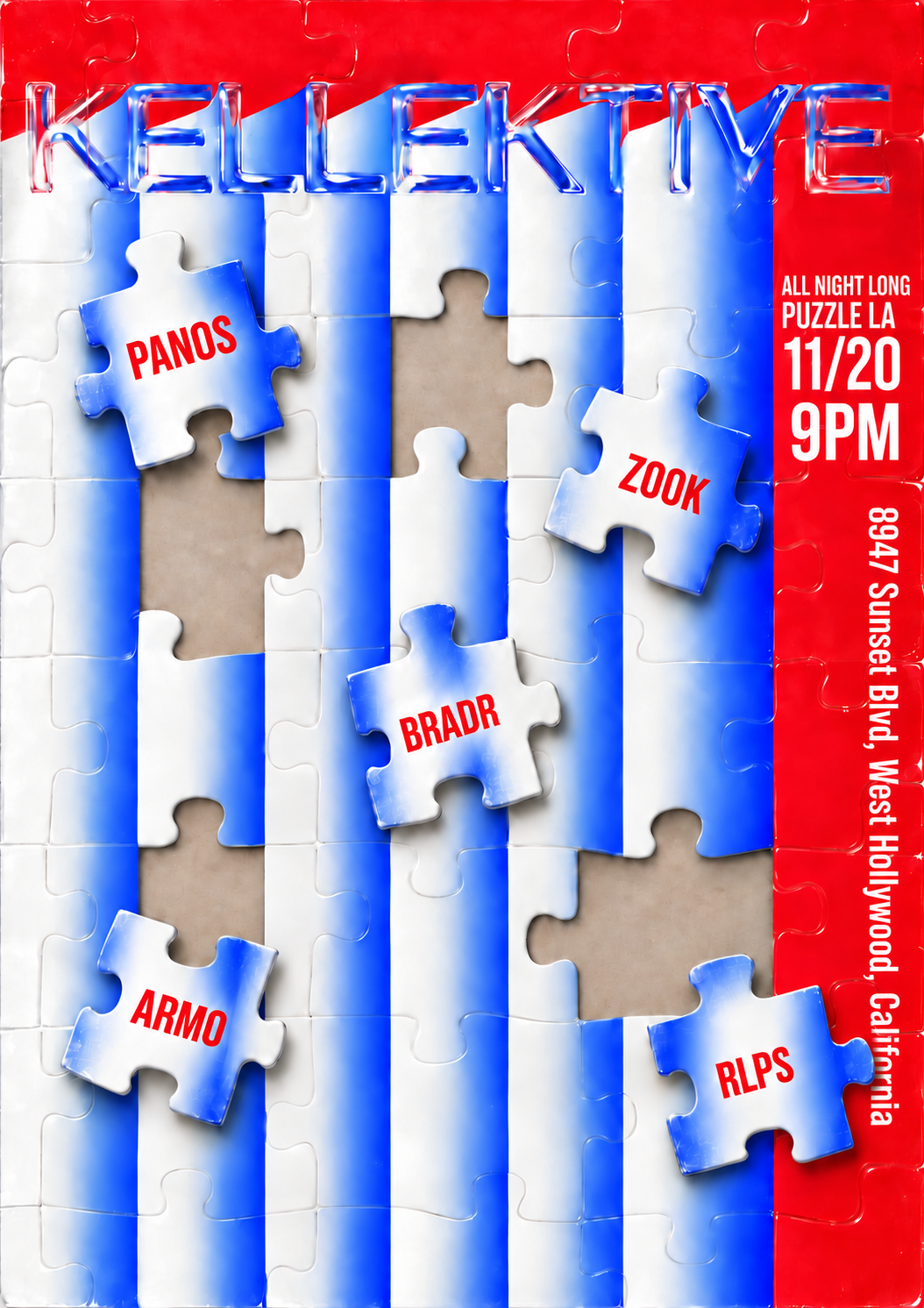 KELLEKTIVE PRESENTS: PUZZLE TAKEOVER