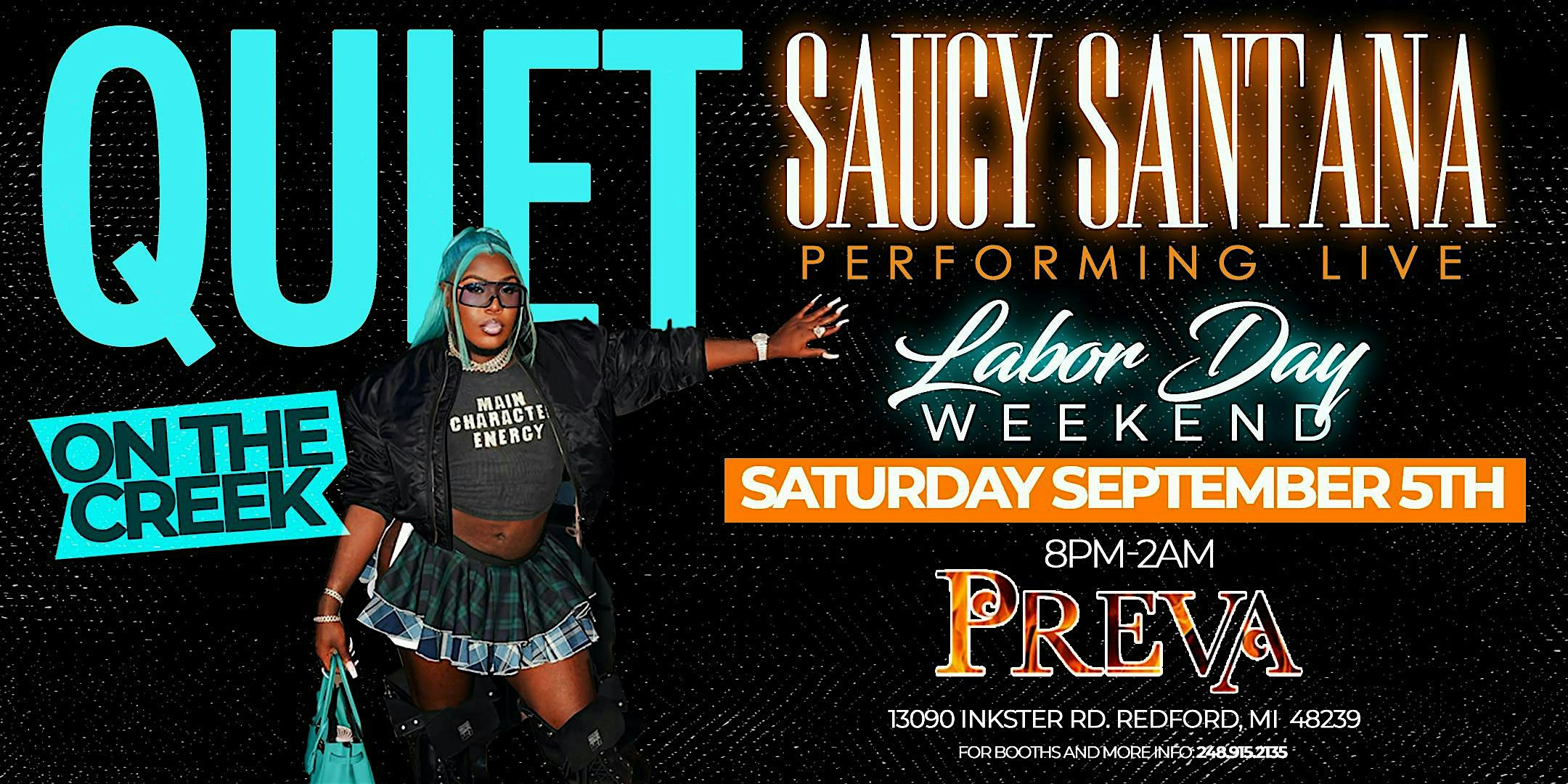 SAUCY SANTANA LIVE @ Preva Nightclub