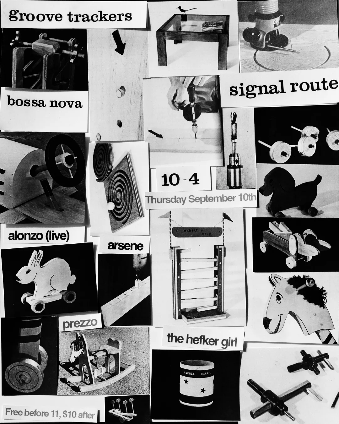 GROOVE TRACKER x SIGNAL ROUTE CLUB NIGHT: Alonzo, Arsene, The Hefker Girl, Prezzo