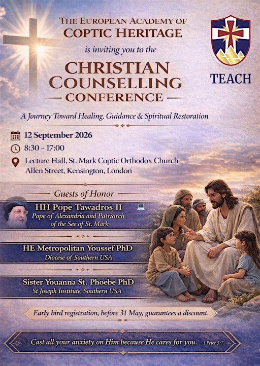 TEACH Christian Counselling Conference