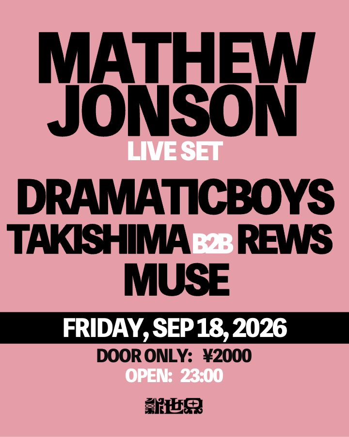 Mathew Jonson