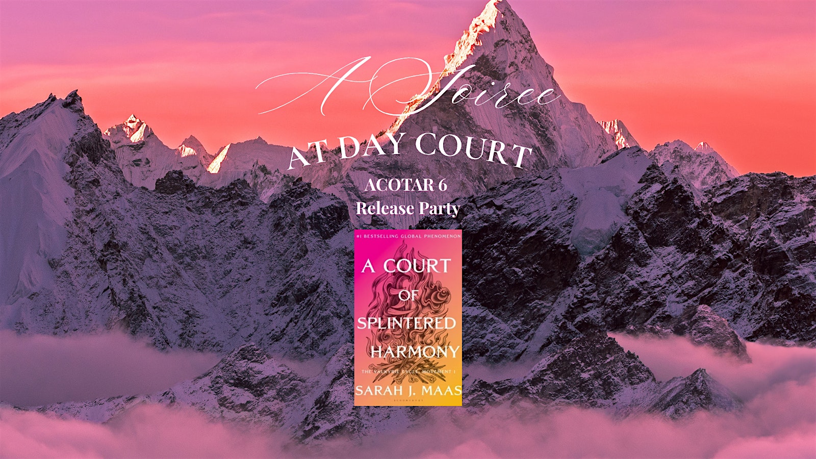 A Soiree at the Day Court: ACOTAR 6 Release Party