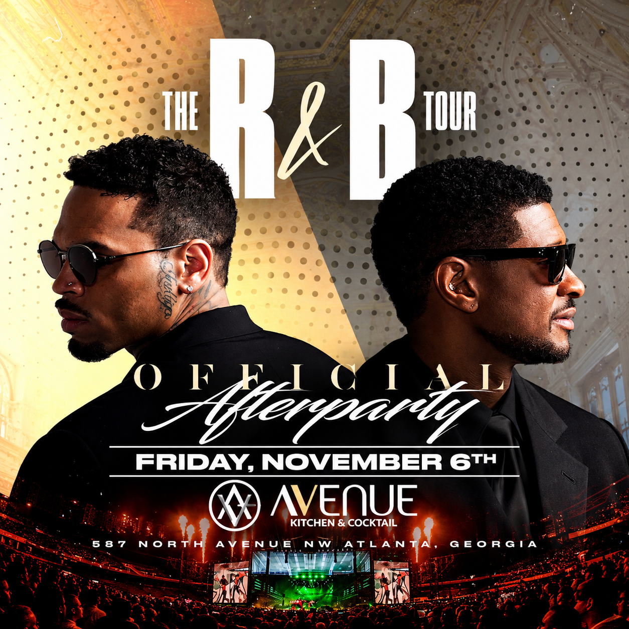 The R&B Tour Official Afterparty at Avenue